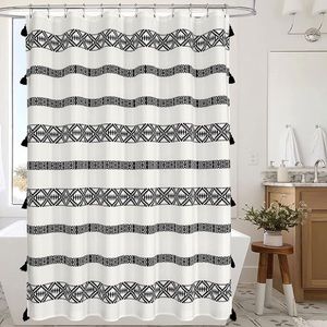 Boho Shower Curtain